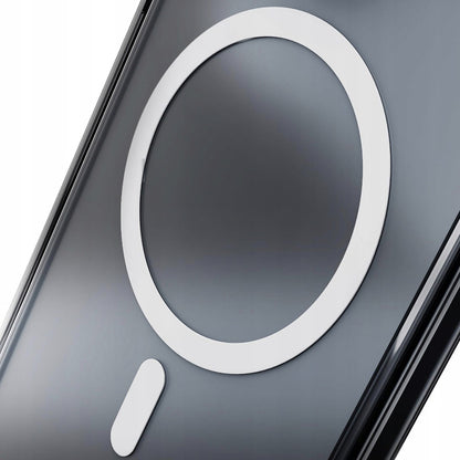 MagSafe Case for Samsung Galaxy S26 Plus S947, 3MK, Armor MagCase, Transparent