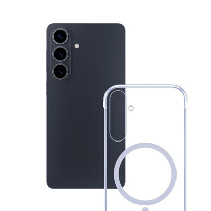 MagSafe Case for Samsung Galaxy S26 Plus, 3MK, Just20g, Transparent