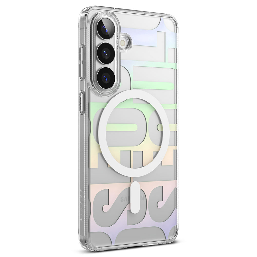 MagSafe Case for Samsung Galaxy S26 Plus S947, Ringke, Fusion Seoul, Transparent