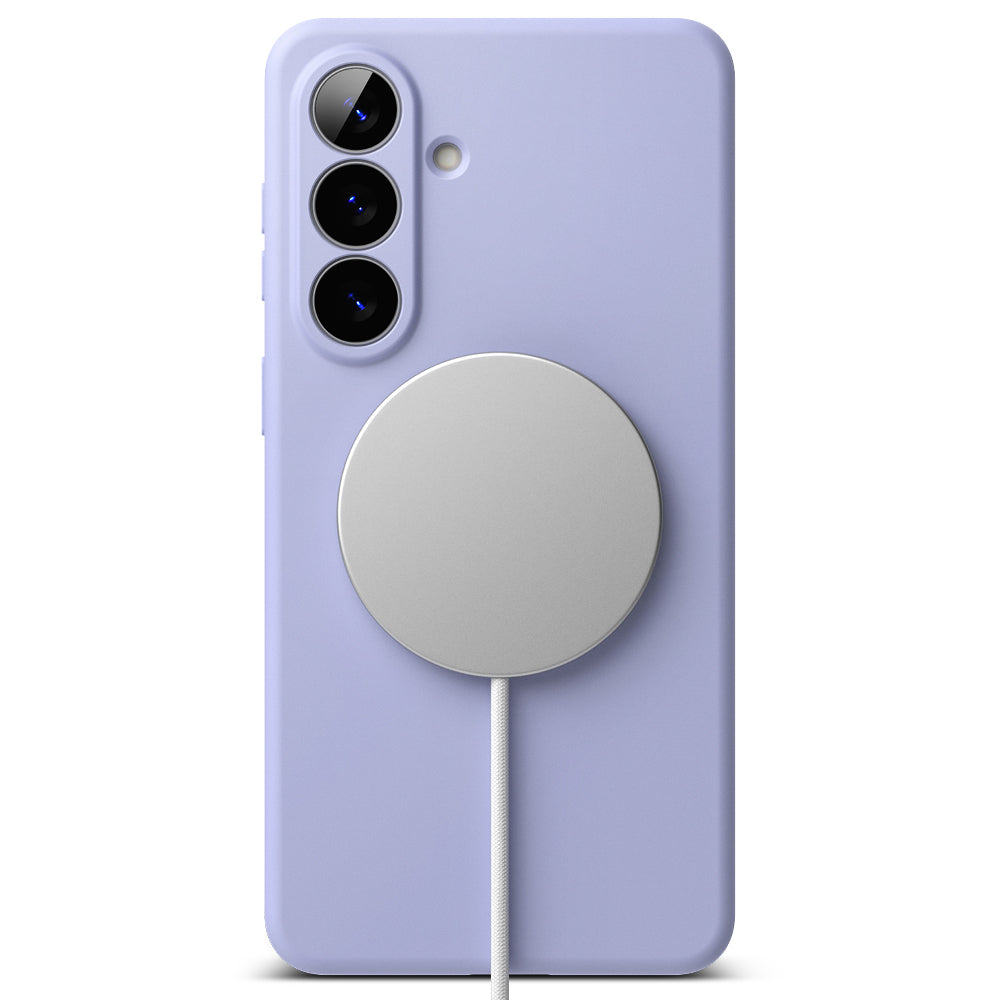MagSafe Case for Samsung Galaxy S26 Plus S947, Ringke, Silicone, Purple