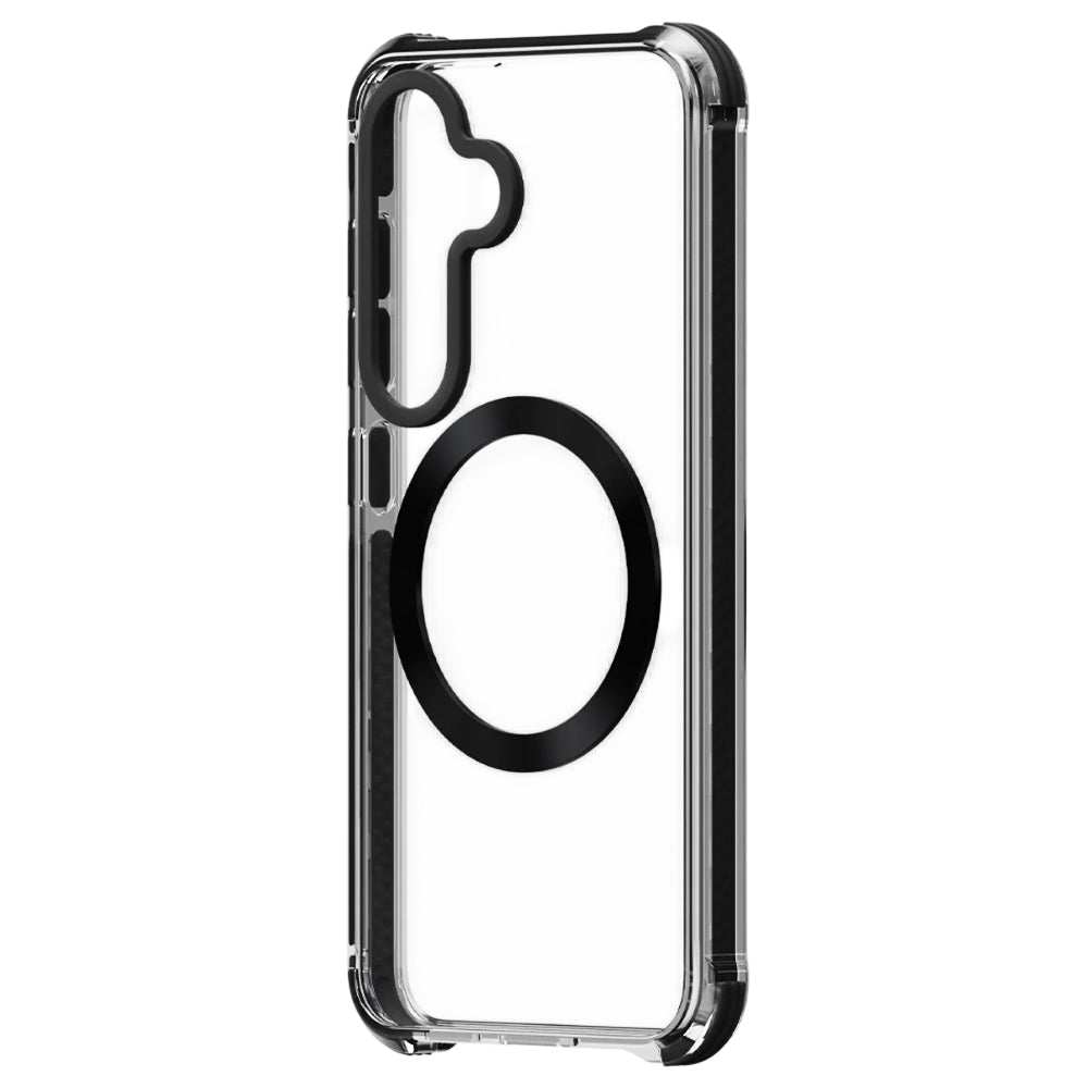 MagSafe Case for Samsung Galaxy S26 Plus S947, UNIQ, Combat MagClick, Black