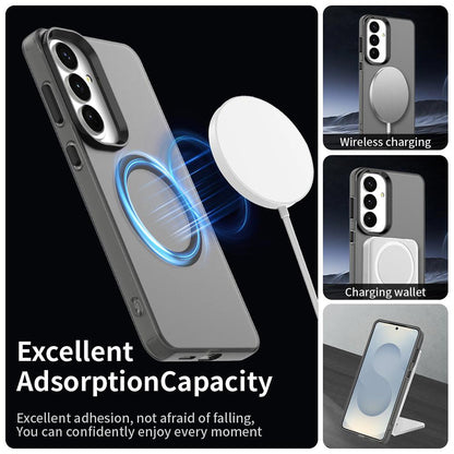 MagSafe Case for Samsung Galaxy S26 Plus S947, Techsuit, CandyCase, Black
