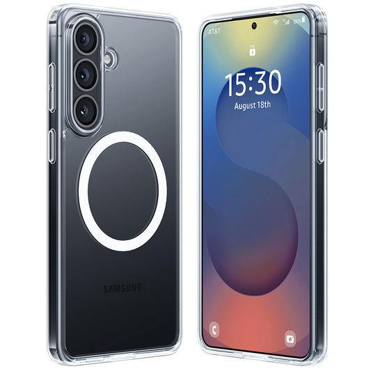 MagSafe Case for Samsung Galaxy S26 Plus, Torras, Guardian, Transparent