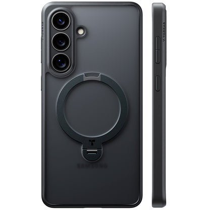 MagSafe Case for Samsung Galaxy S26 Plus S947, Torras, Ostand Spin, Black