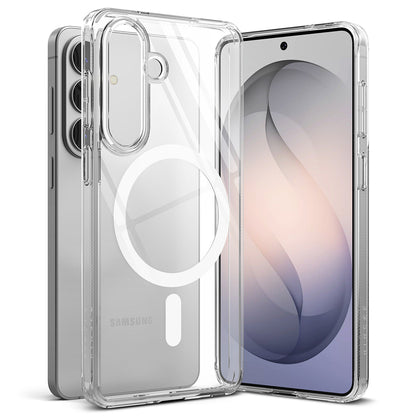 MagSafe Case for Samsung Galaxy S26 S942, Ringke, Fusion, Transparent