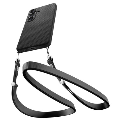 MagSafe Case for Samsung Galaxy S26 S942, Spigen, Liquid Air, Matte Black ACS10730