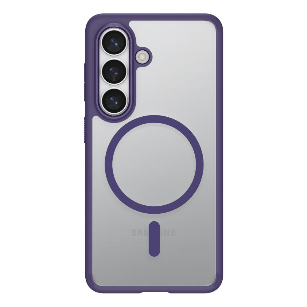 MagSafe Case for Samsung Galaxy S26 S942, Spigen, Ultra Hybrid, Dark Purple ACS11220