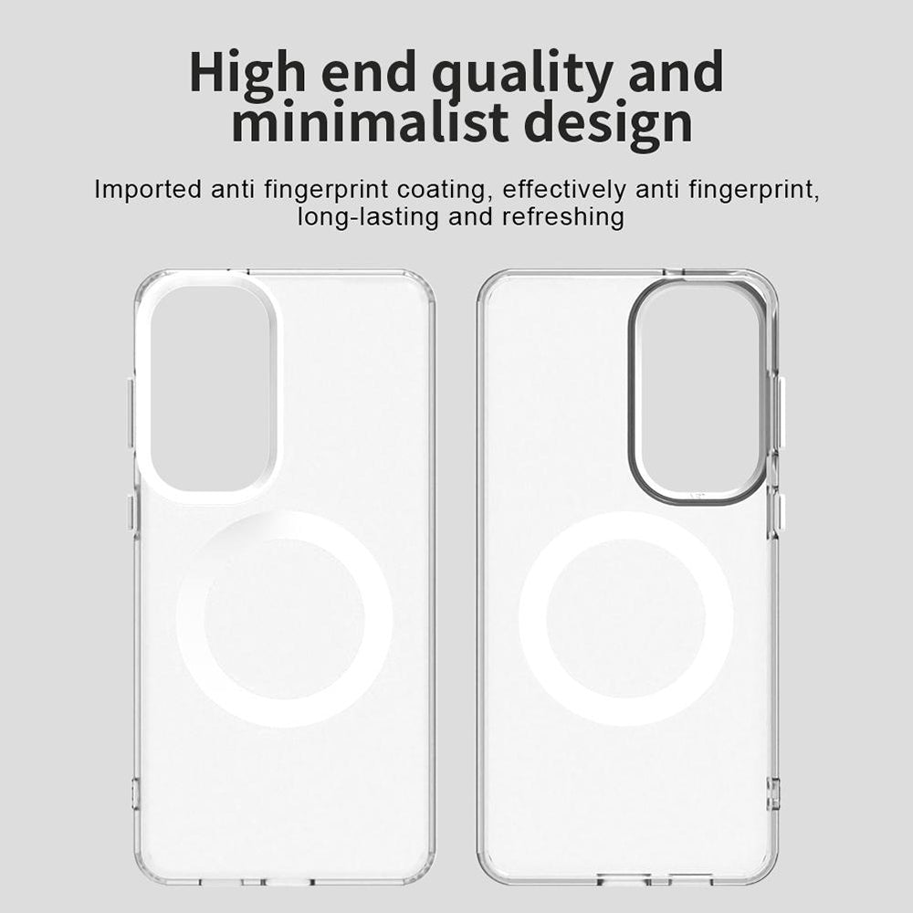 MagSafe Case for Samsung Galaxy S26 S942, Techsuit, CandyCase, White