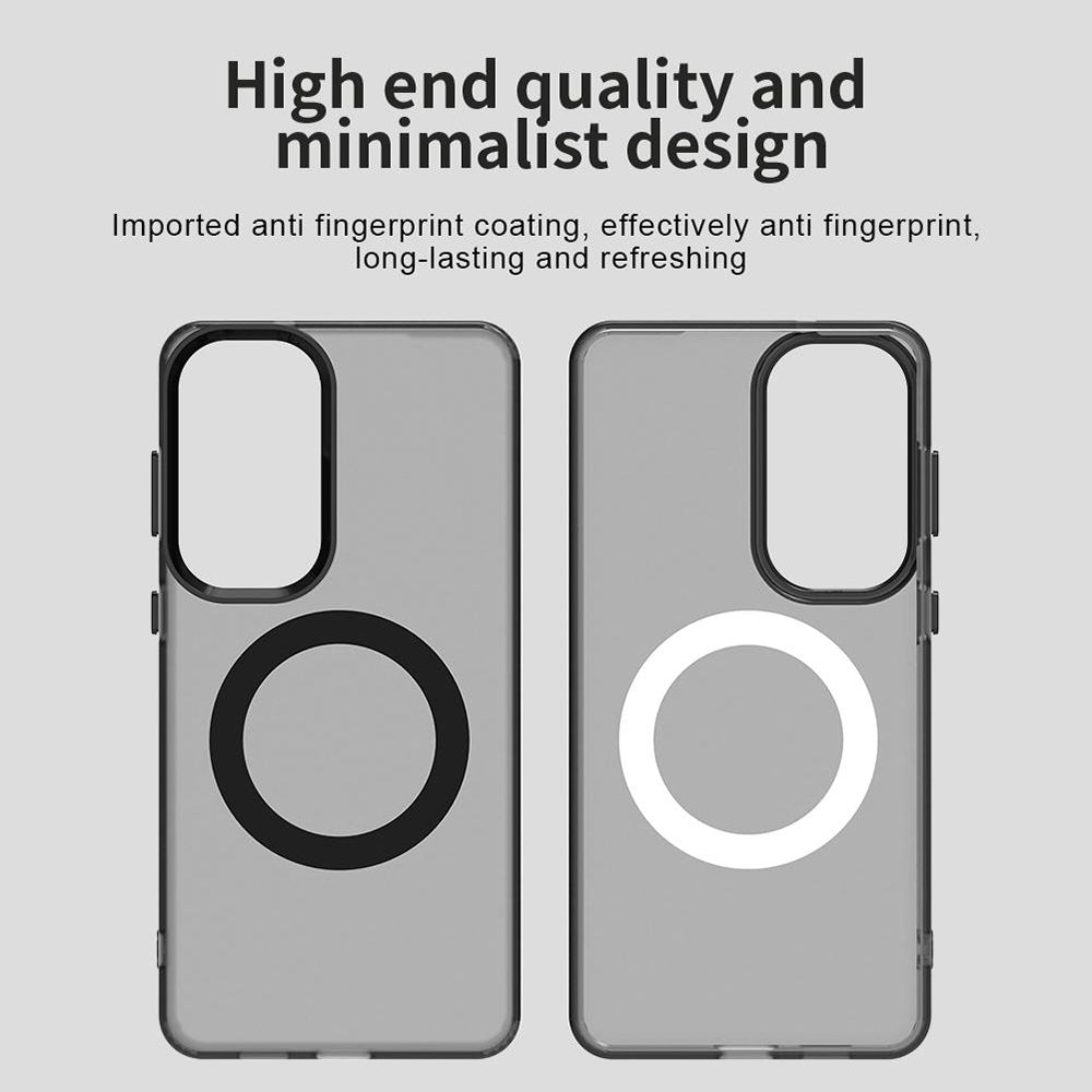 MagSafe Case for Samsung Galaxy S26, Techsuit, CandyCase, Black