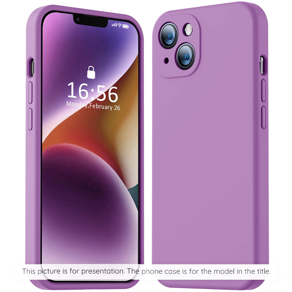 MagSafe Case for Samsung Galaxy S26 S942, Techsuit, SoftFlex, Purple