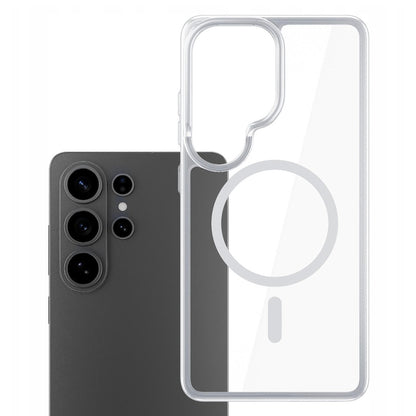 MagSafe Case for Samsung Galaxy S26 Ultra S948, 3MK, Armor MagCase, Transparent