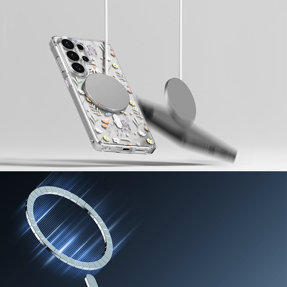 MagSafe Case for Samsung Galaxy S26 Ultra S948, Ringke, Fusion, Multicolor