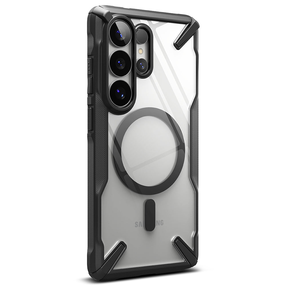 MagSafe Case for Samsung Galaxy S26 Ultra S948, Ringke, Fusion X, Black
