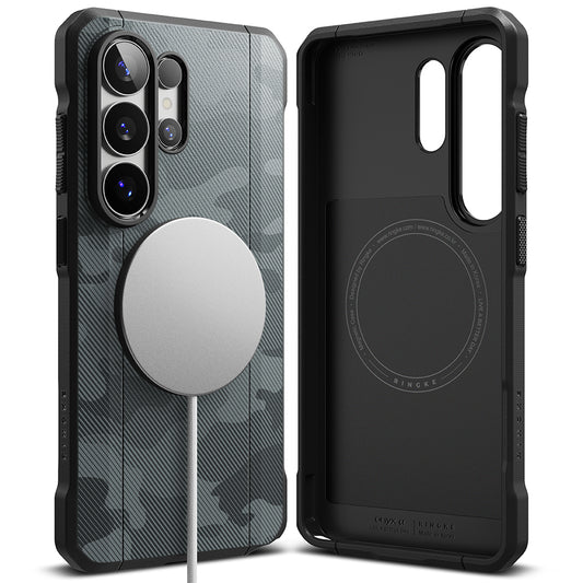 MagSafe Case for Samsung Galaxy S26 Ultra, Ringke, Onyx Alpha, Camouflage