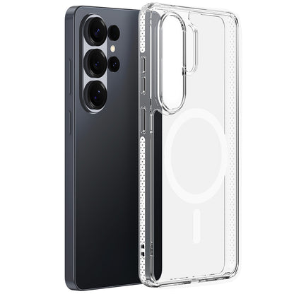 MagSafe Case for Samsung Galaxy S26 Ultra S948, DUX DUCIS, Clear, Transparent
