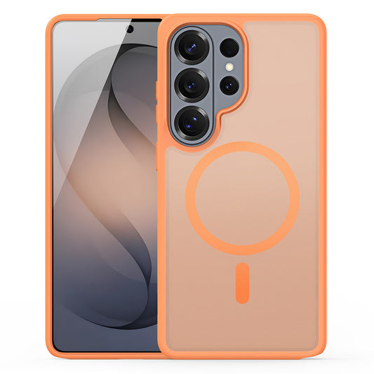 MagSafe Case for Samsung Galaxy S26 Ultra S948, DUX DUCIS, Yind, Orange