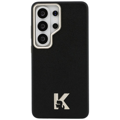 MagSafe Case for Samsung Galaxy S26 Ultra S948, Karl Lagerfeld, Karl Head Logo, Black