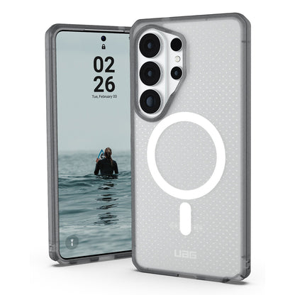 MagSafe Case for Samsung Galaxy S26 Ultra S948, Urban Armor Gear, Dot, Satin Gray