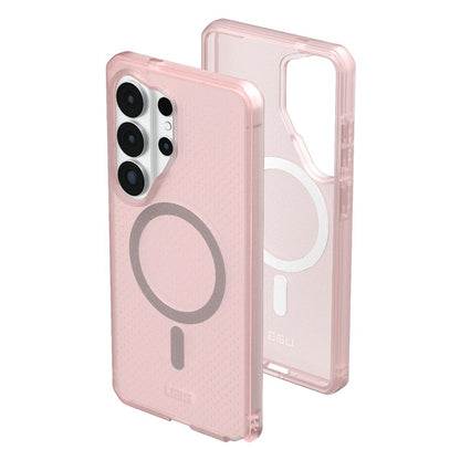 MagSafe Case for Samsung Galaxy S26 Ultra S948, Urban Armor Gear, Dot, Pink