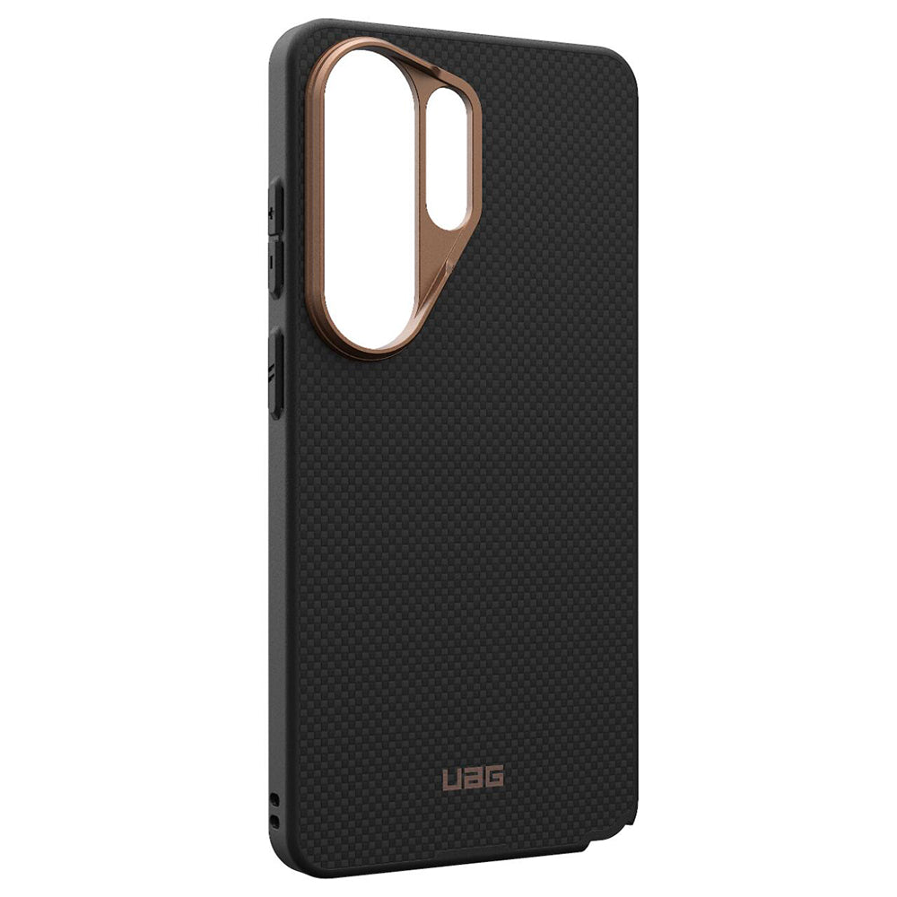 MagSafe Case for Samsung Galaxy S26 Ultra S948, Urban Armor Gear, Fibr Armr, Black Bronze