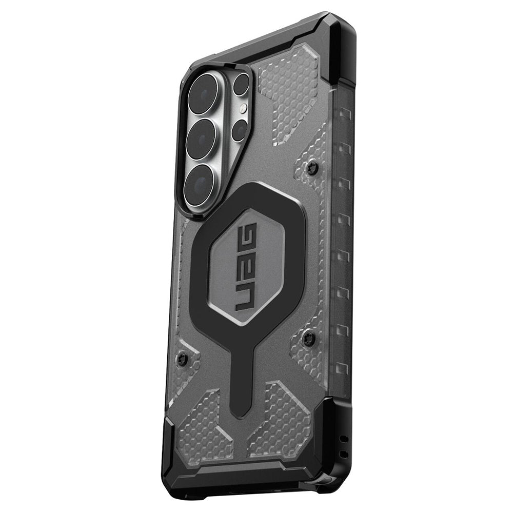 MagSafe Case for Samsung Galaxy S26 Ultra S948, Urban Armor Gear, Pathfinder Clear, Gray