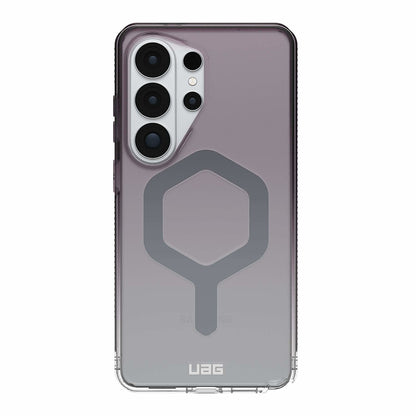 MagSafe Case for Samsung Galaxy S26 Ultra S948, Urban Armor Gear, Plyo, Black Transparent