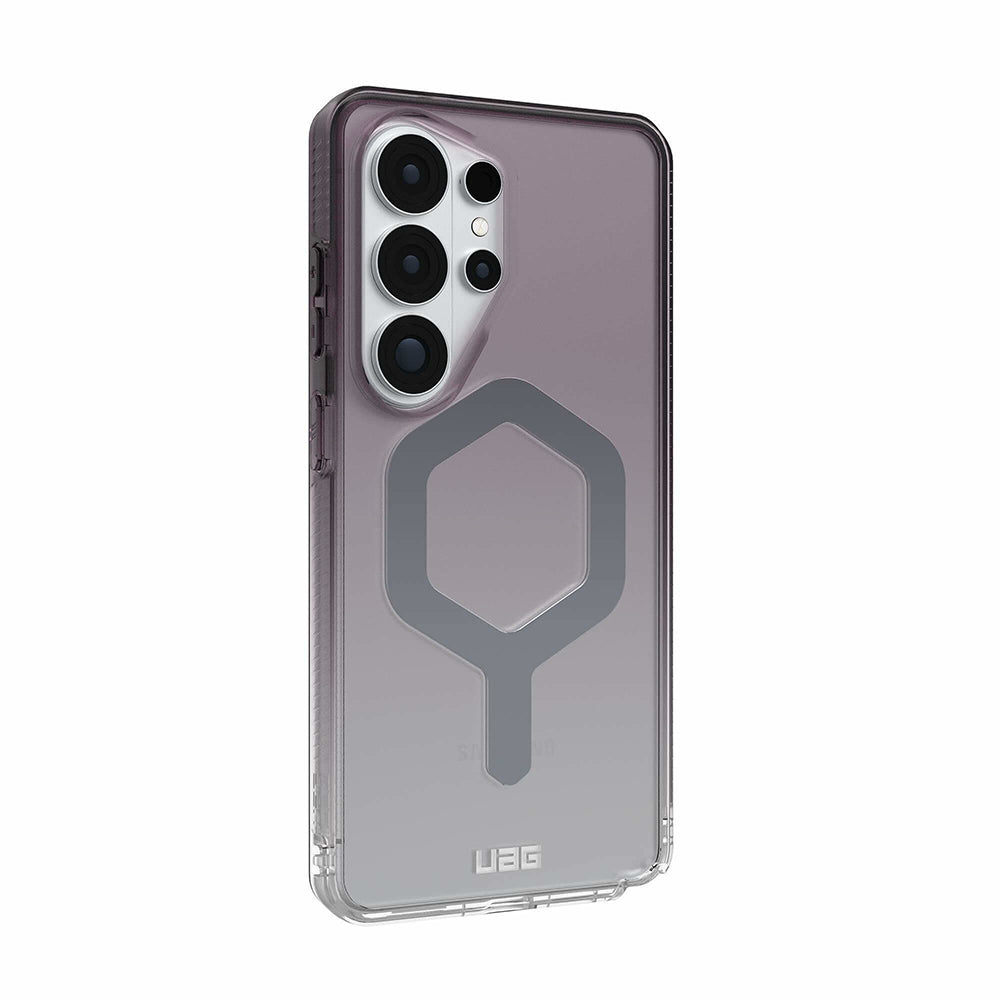 MagSafe Case for Samsung Galaxy S26 Ultra S948, Urban Armor Gear, Plyo, Black Transparent