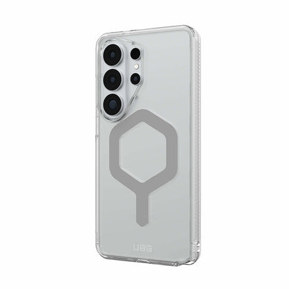 MagSafe Case for Samsung Galaxy S26 Ultra S948, Urban Armor Gear, Plyo, Transparent
