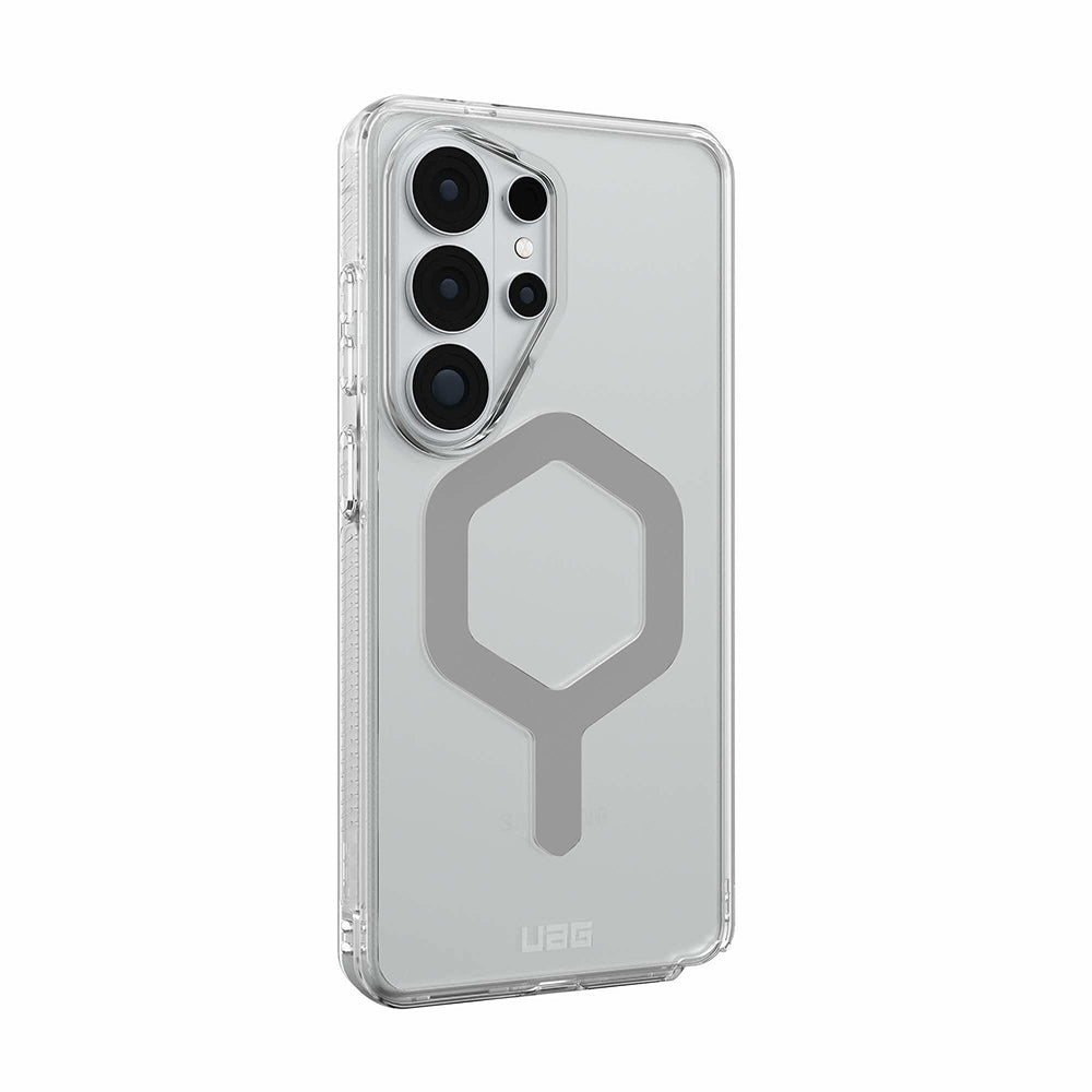 MagSafe Case for Samsung Galaxy S26 Ultra S948, Urban Armor Gear, Plyo, Transparent