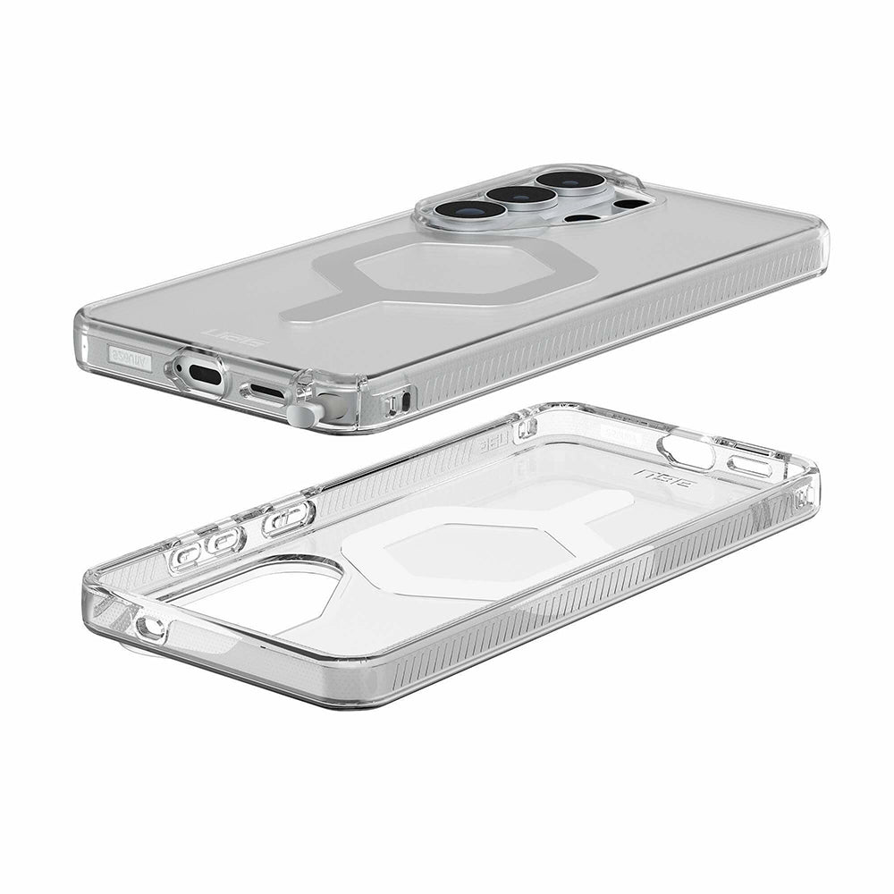 MagSafe Case for Samsung Galaxy S26 Ultra S948, Urban Armor Gear, Plyo, Transparent