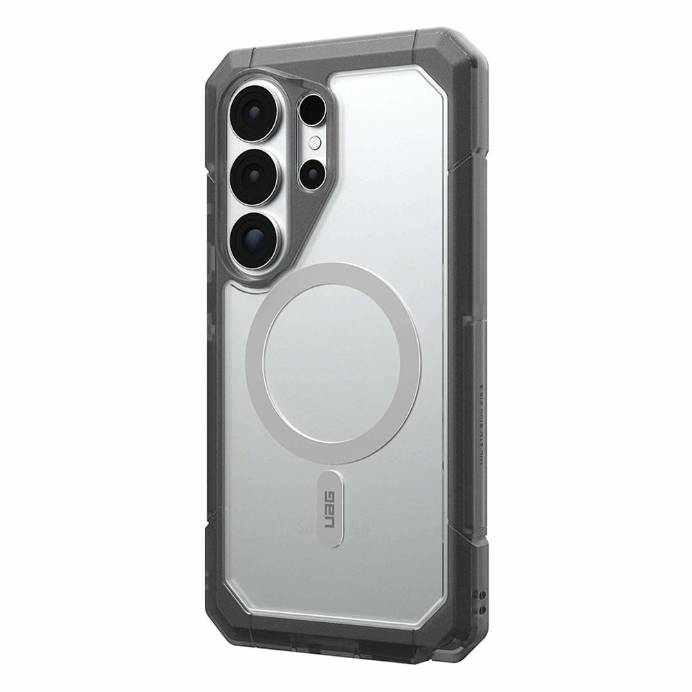 MagSafe Case for Samsung Galaxy S26 Ultra S948, Urban Armor Gear, Trooper, Transparent Gray