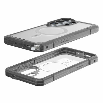 MagSafe Case for Samsung Galaxy S26 Ultra S948, Urban Armor Gear, Trooper, Transparent Gray