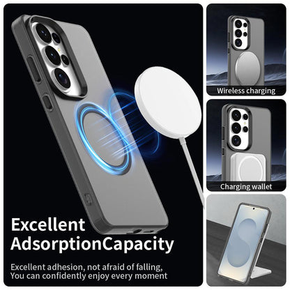 MagSafe Case for Samsung Galaxy S26 Ultra, Techsuit, CandyCase, Black