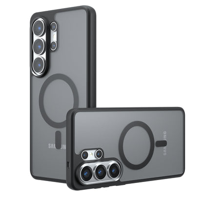 MagSafe Case for Samsung Galaxy S26 Ultra, Techsuit, PureFrost, Satin Black