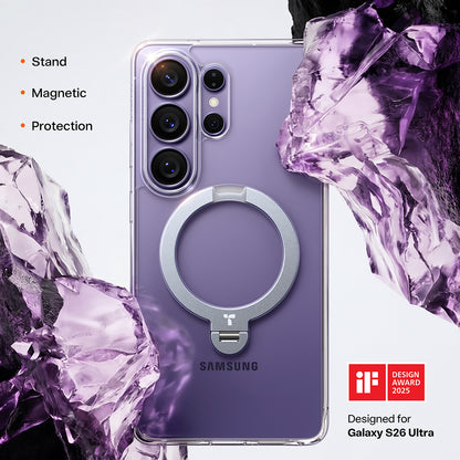 MagSafe Case for Samsung Galaxy S26 Ultra, Torras, Ostand Spin, Mov