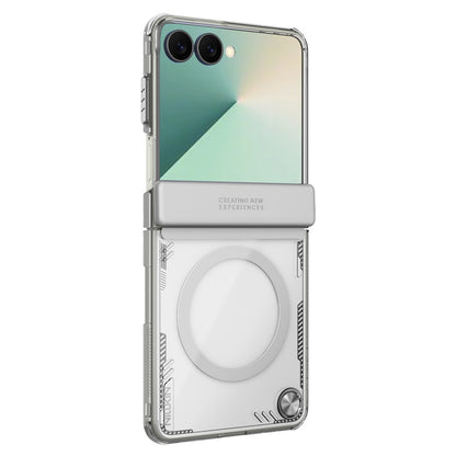 MagSafe Case for Samsung Galaxy Z Flip7 F766, Nillkin, Iceblade, Gray