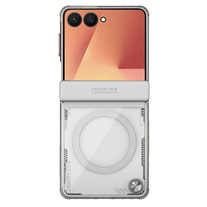 MagSafe Case for Samsung Galaxy Z Flip7 F766, Nillkin, Iceblade, Gray