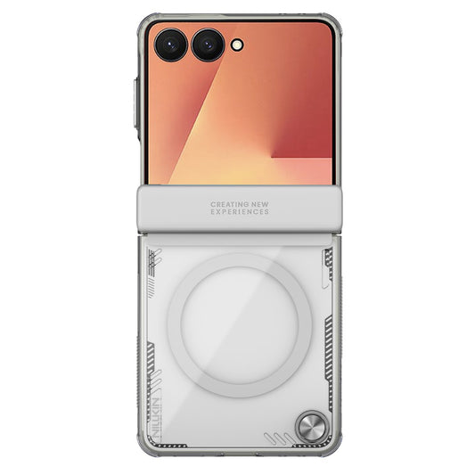 MagSafe Case for Samsung Galaxy Z Flip7 F766, Nillkin, Iceblade, Gray