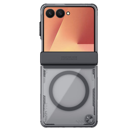 MagSafe Case for Samsung Galaxy Z Flip7 F766, Nillkin, Iceblade, Black