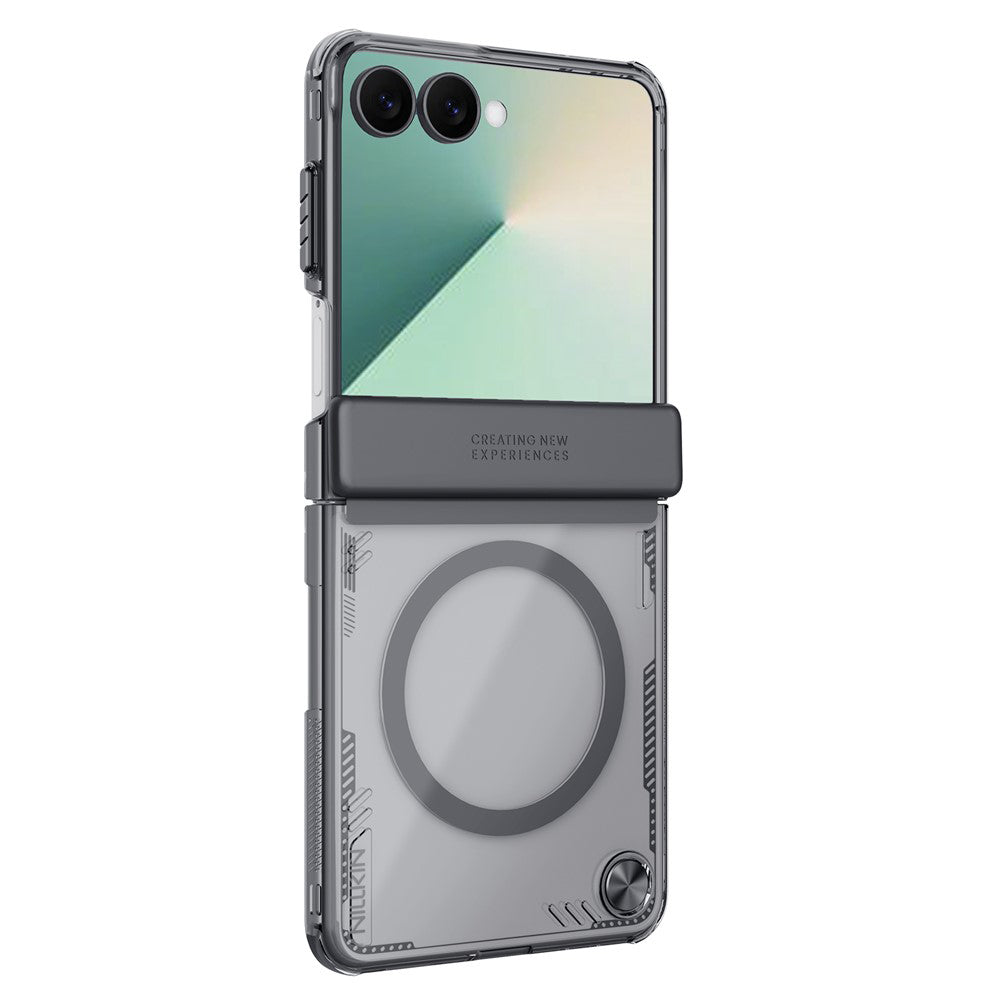MagSafe Case for Samsung Galaxy Z Flip7 F766, Nillkin, Iceblade, Black