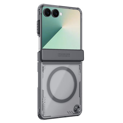 MagSafe Case for Samsung Galaxy Z Flip7 F766, Nillkin, Iceblade, Black