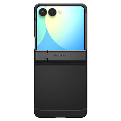 MagSafe Case for Samsung Galaxy Z Flip7 F766, Spigen, Tough Armor Pro, Black ACS09561