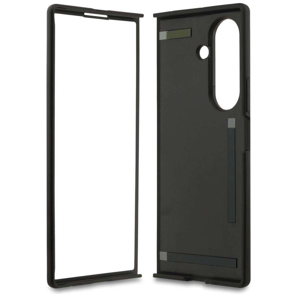 MagSafe Case for Samsung Galaxy Z Fold7 F966, Guess, 4G Classic, Brown