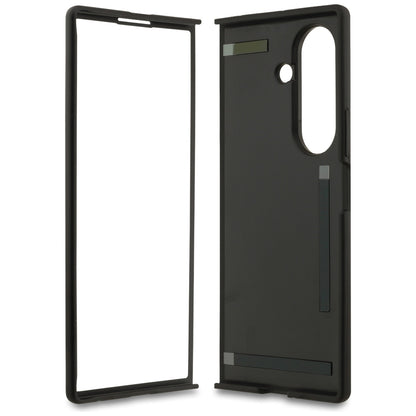 MagSafe Case for Samsung Galaxy Z Fold7 F966, Guess, 4G Classic, Black