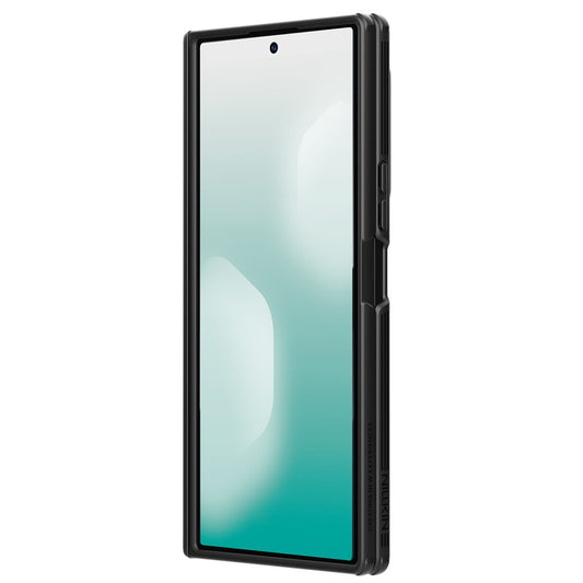 MagSafe Case for Samsung Galaxy Z Fold7 F966, Nillkin, CamShield Pro with Transparent Lens Cover, Black