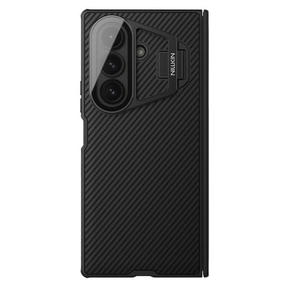 MagSafe Case for Samsung Galaxy Z Fold7 F966, Nillkin, CamShield Pro with Transparent Lens Cover, Black