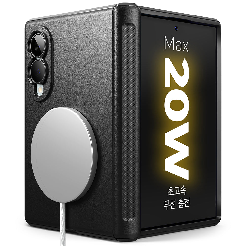 MagSafe Case for Samsung Galaxy Z Fold8 F971, Ringke, Onyx Flap, Black