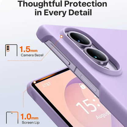 MagSafe Case for Samsung Galaxy Z Fold8 F971, Torras, Ostand L1 Guardian, Light Purple