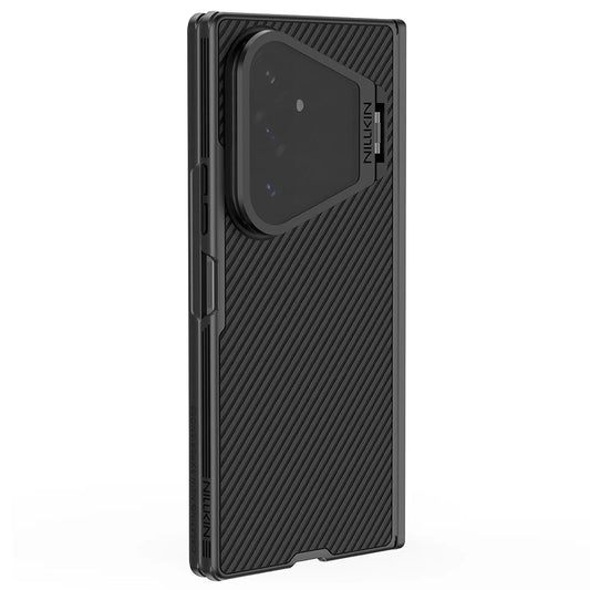 MagSafe Case for Samsung Galaxy Z Fold8 Ultra F976, Nillkin, CamShield Prop with Transparent Black Lens Cover, Black