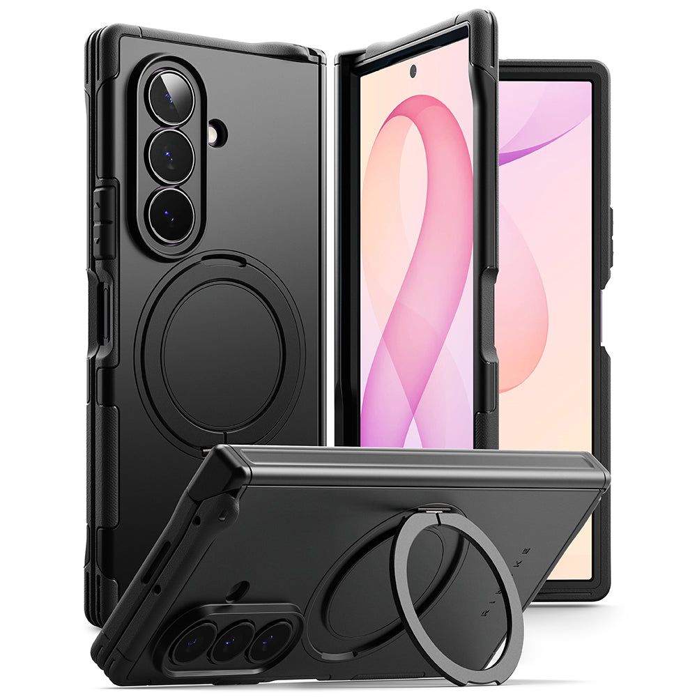 MagSafe Case for Samsung Galaxy Z Fold8 Ultra F976, Ringke, Alles, Black